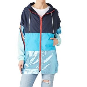 Kule the packer jacket blue shimmer XS.  LL